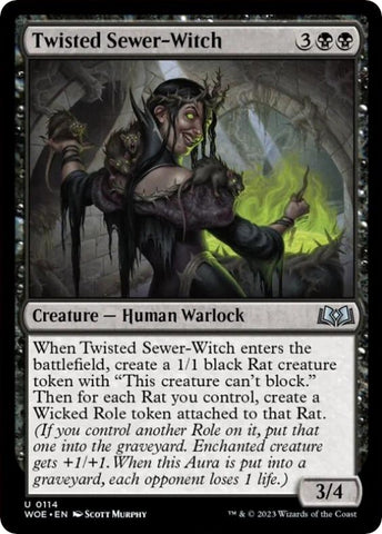 Twisted Sewer-Witch