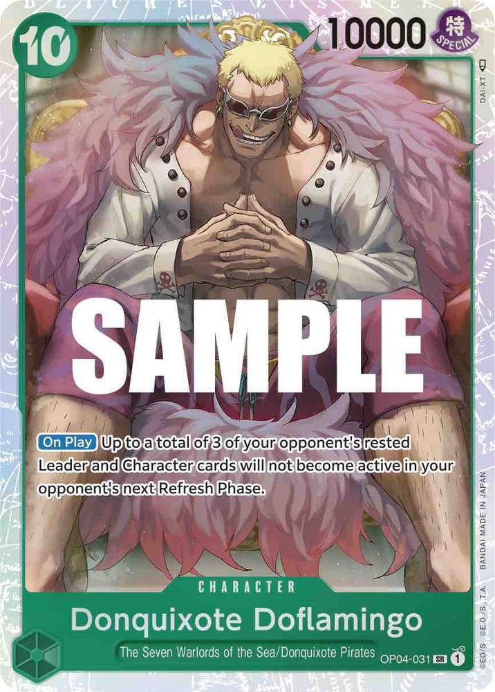 Donquixote Doflamingo [Kingdoms of Intrigue] 
