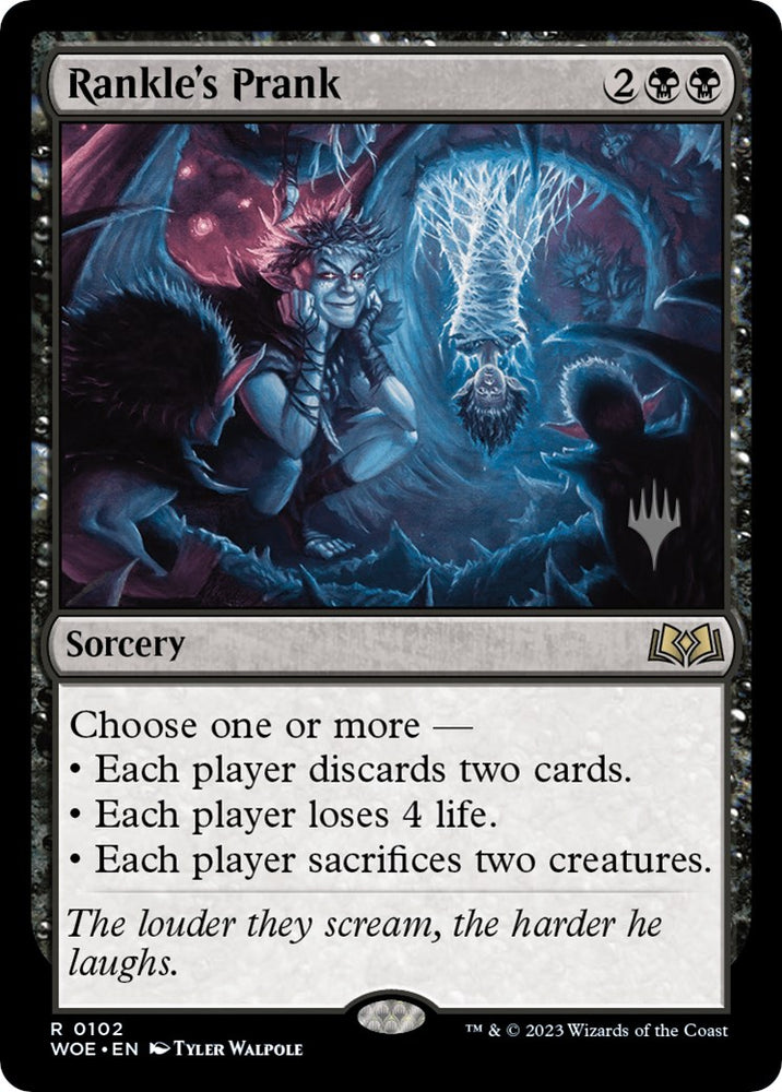 Rankle's Prank (Promo Pack) [Wilds of Eldraine Promos] 