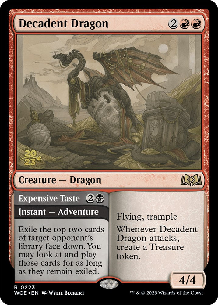 Decadent Dragon