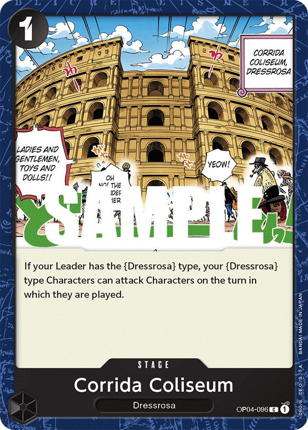 Corrida Coliseum [Kingdoms of Intrigue] 