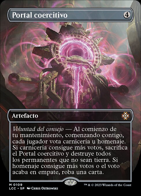 Coercive Portal (Borderless)