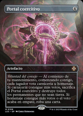 Coercive Portal (Borderless)