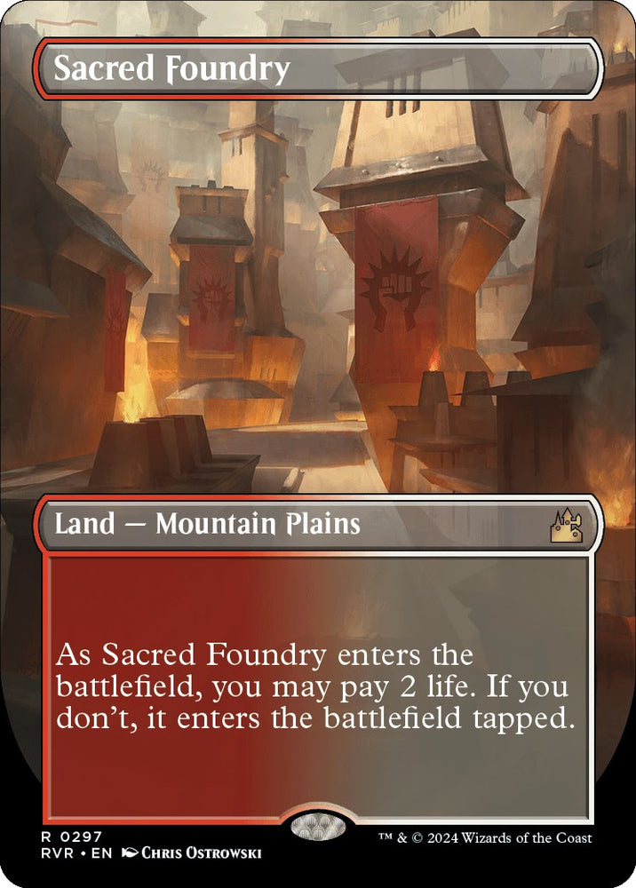 Sacred Foundry (Borderless)