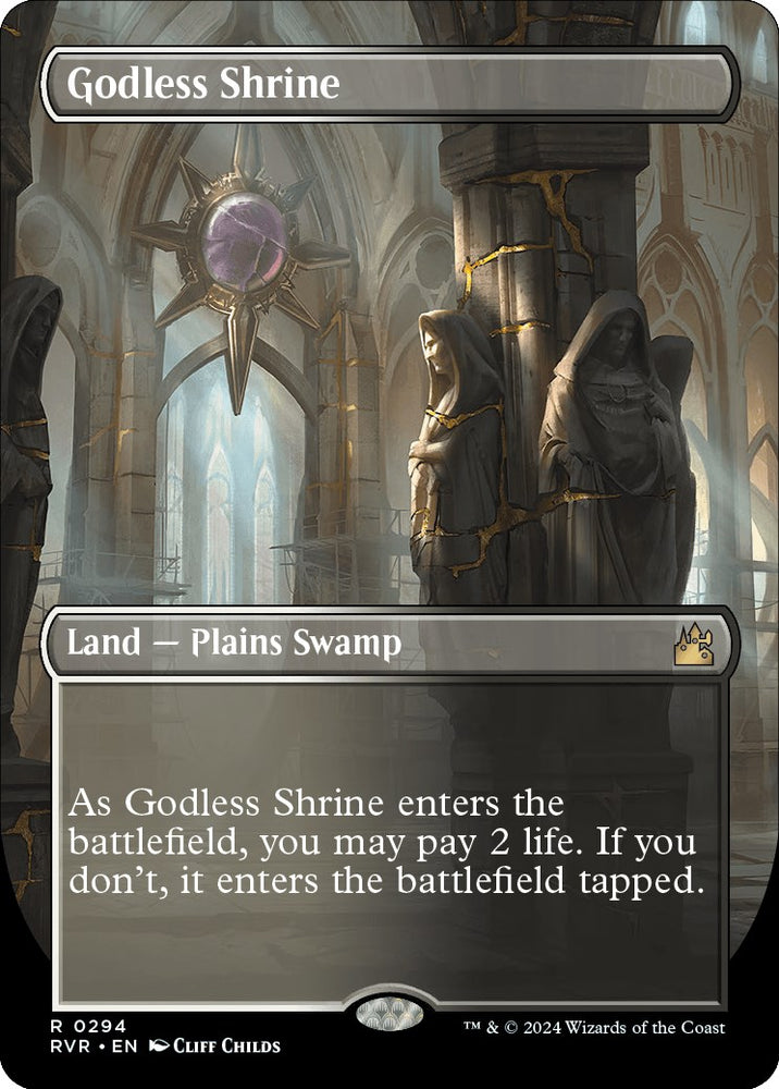 Godless Shrine (Borderless)
