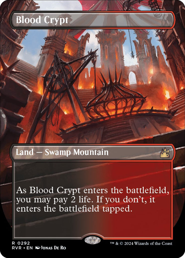 Blood Crypt (Borderless)
