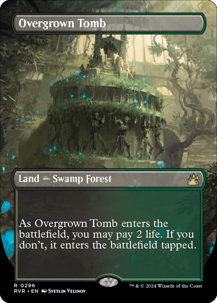 Overgrown Tomb (Borderless)