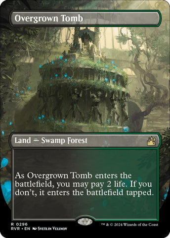 Overgrown Tomb (Borderless)