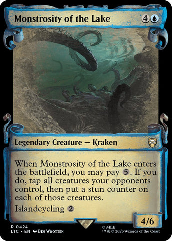 Monstrosity of the Lake (Showcase Scrolls)