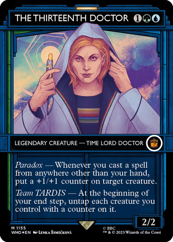 The Thirteenth Doctor (Showcase) (Surge Foil)
