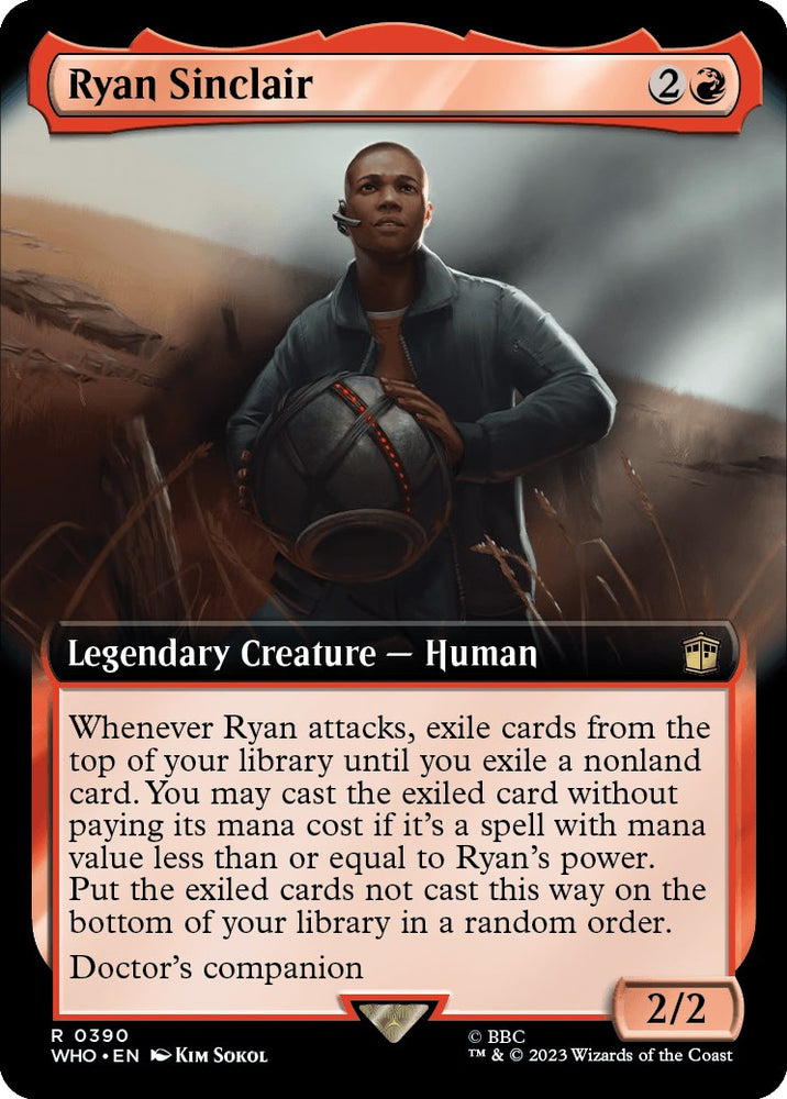 Ryan Sinclair (Extended Art) [Doctor Who] 
