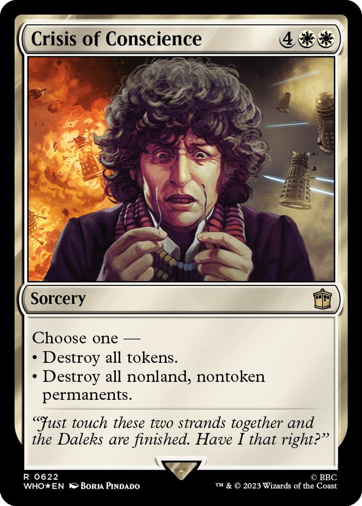 Crisis of Conscience (Surge Foil) [Doctor Who] 