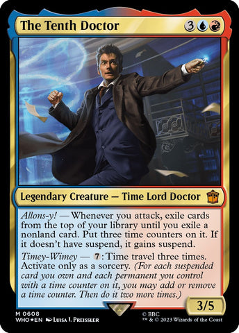 The Tenth Doctor (Surge Foil)