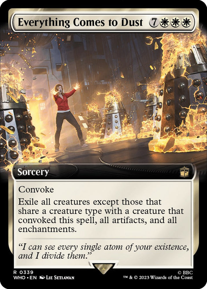 Everything Comes to Dust (Extended Art)