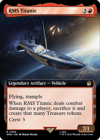 RMS Titanic (Extended Art)