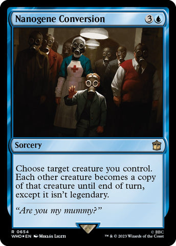 Nanogene Conversion (Surge Foil)