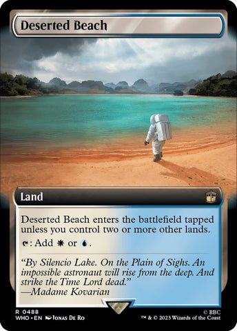 Deserted Beach (Extended Art)