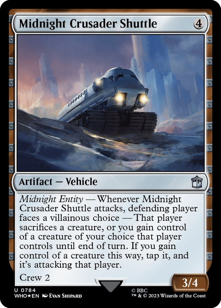 Midnight Crusader Shuttle (Surge Foil)