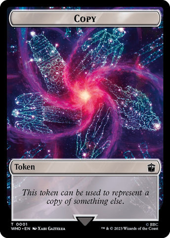 Copy // Clue (0023) Double-Sided Token