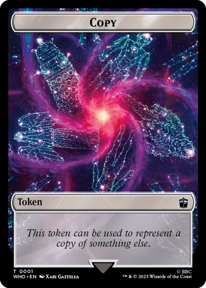 Copy // Mutant Double-Sided Token