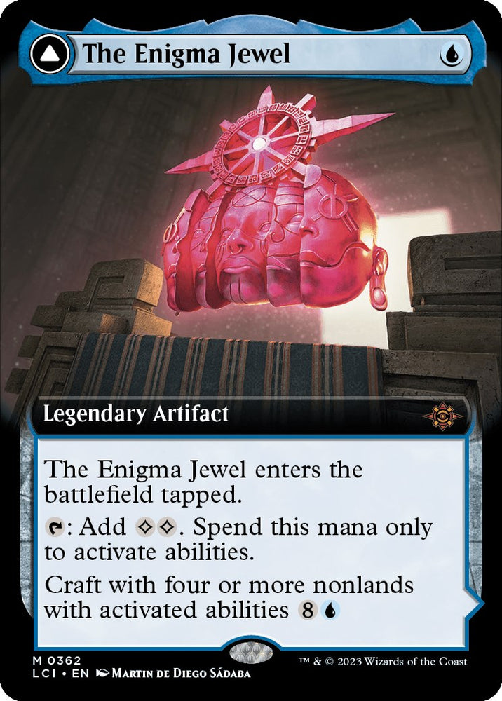 The Enigma Jewel (Extended Art)