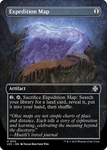 Expedition Map (Borderless)
