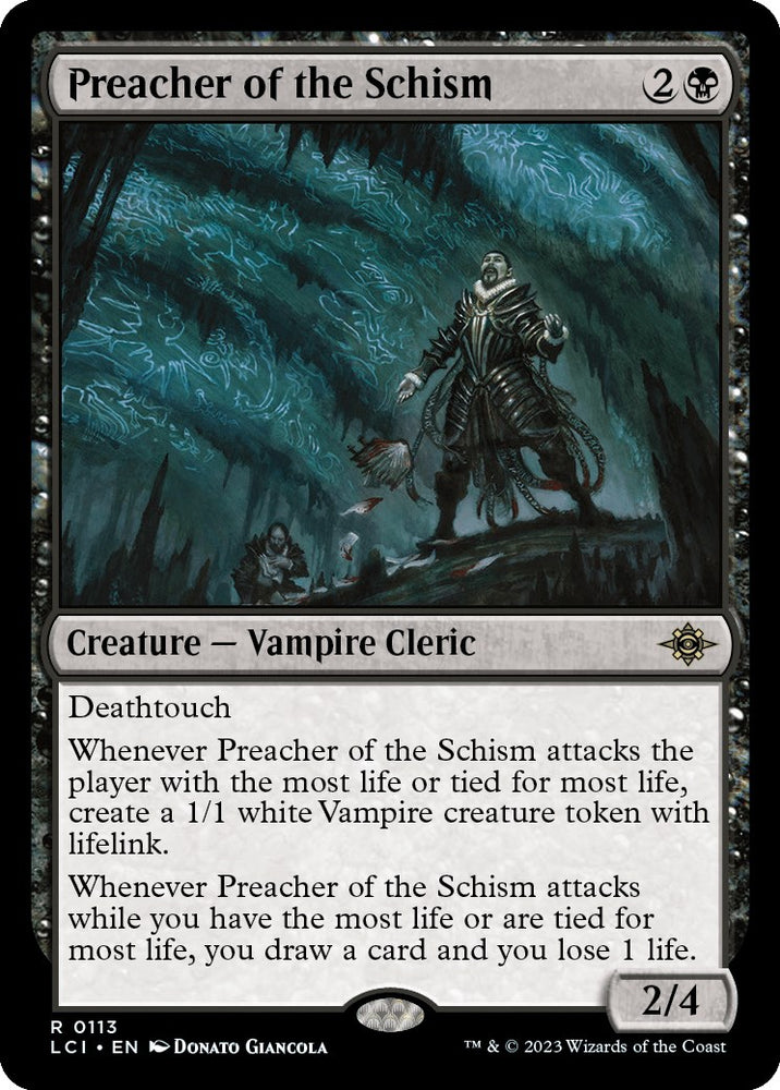 Preacher of the Schism