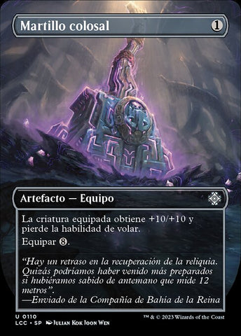 Colossus Hammer (Borderless)
