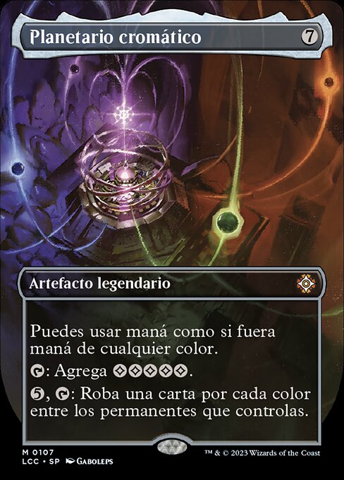 Chromatic Orrery (Borderless)