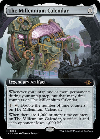 The Millennium Calendar (Extended Art)