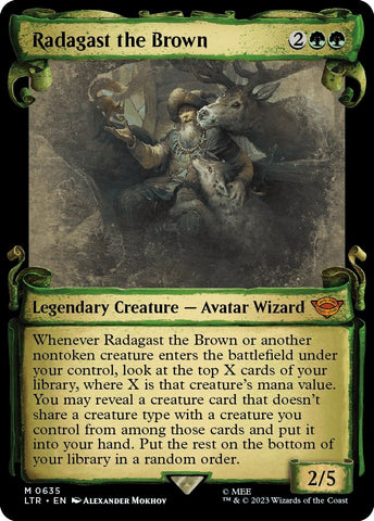 Radagast the Brown (Showcase Scrolls)
