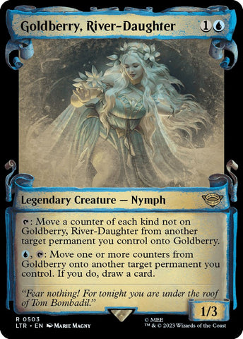 Goldberry, River-Daughter (Showcase Scrolls)