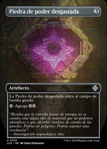 Worn Powerstone (Borderless)