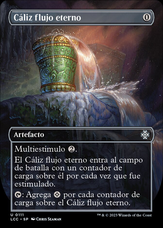 Everflowing Chalice (Borderless)