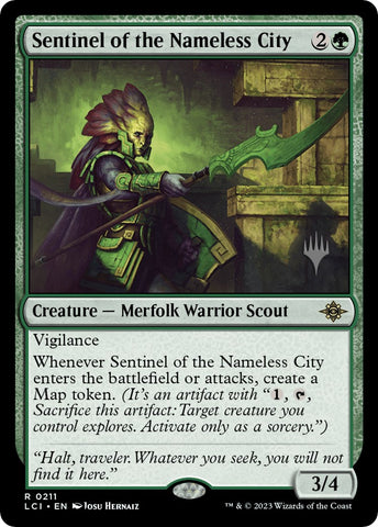 Sentinel of the Nameless City (Promo Pack) [The Lost Caverns of Ixalan Promos] 