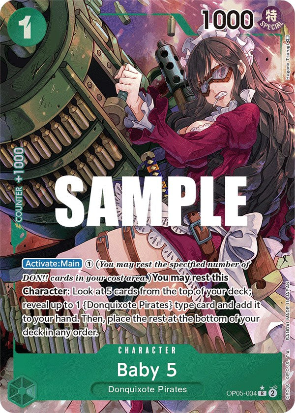 Baby 5 (Alternate Art) [Awakening of the New Era] 