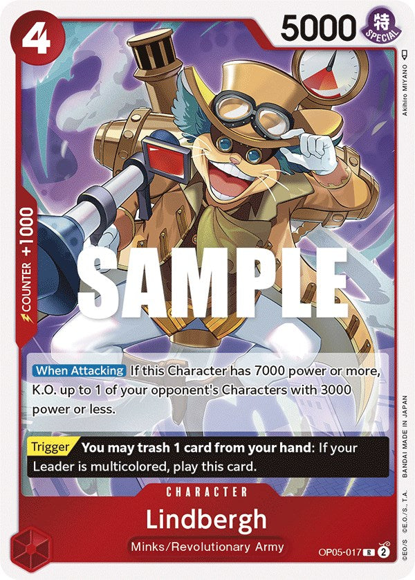 Lindbergh [Awakening of the New Era] 