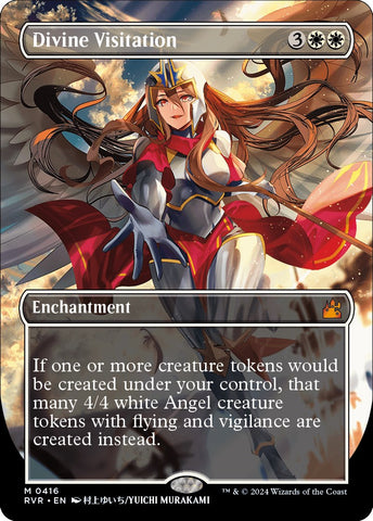 Divine Visitation (Anime Borderless)