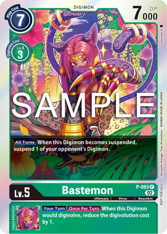Bastemon - P-093 (3rd Anniversary Update Pack)