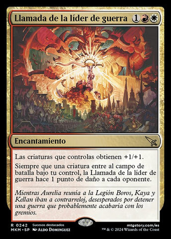 Warleader's Call