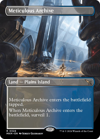 Meticulous Archive (Borderless)