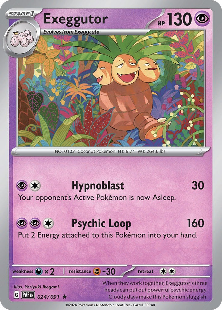 Exeggutor