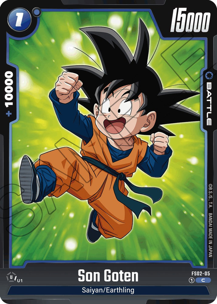 Son Goten (FS02-05) [Starter Deck: Vegeta] 