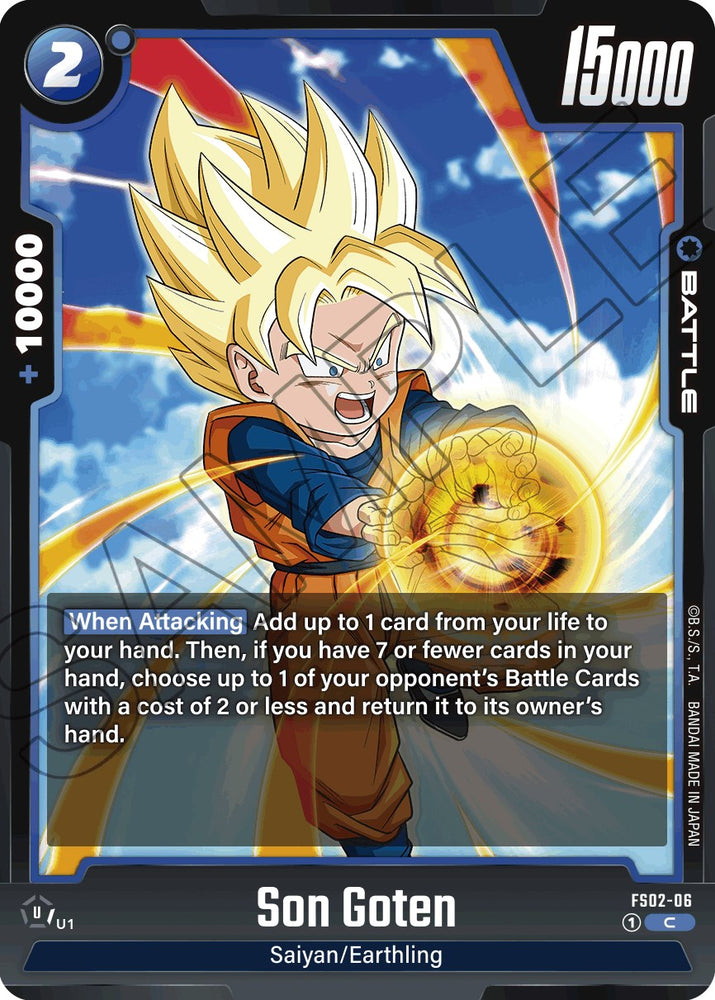 Son Goten (FS02-06) [Starter Deck: Vegeta] 
