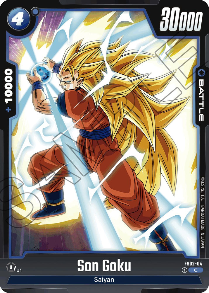 Son Goku [Starter Deck: Vegeta] 