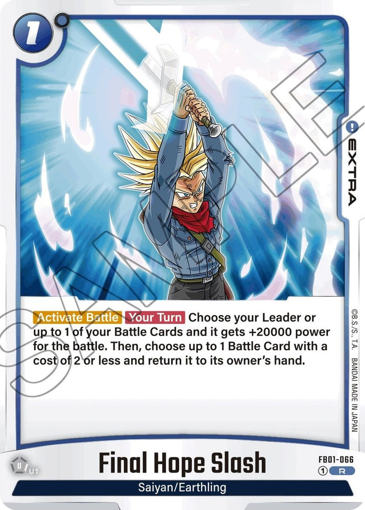 Final Hope Slash [Awakened Pulse] 