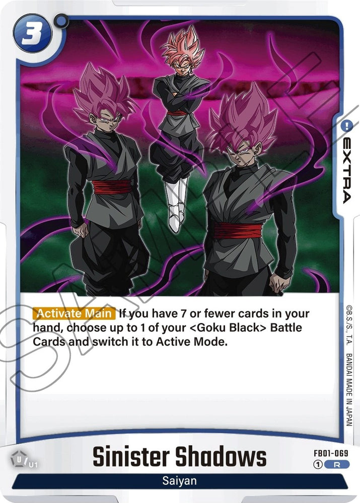 Sinister Shadows [Awakened Pulse] 