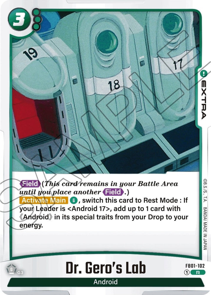 Dr. Gero's Lab [Awakened Pulse] 