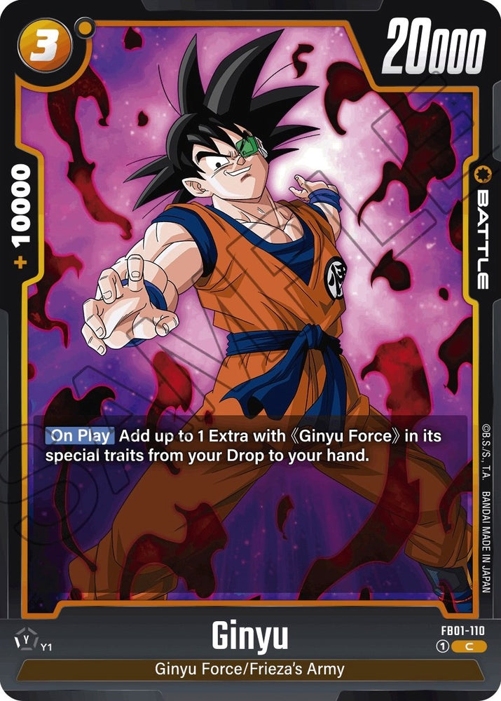Ginyu (FB01-110) [Awakened Pulse] 