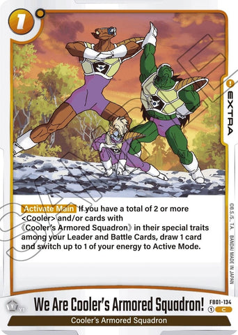We Are Cooler's Armored Squadron! [Awakened Pulse] 